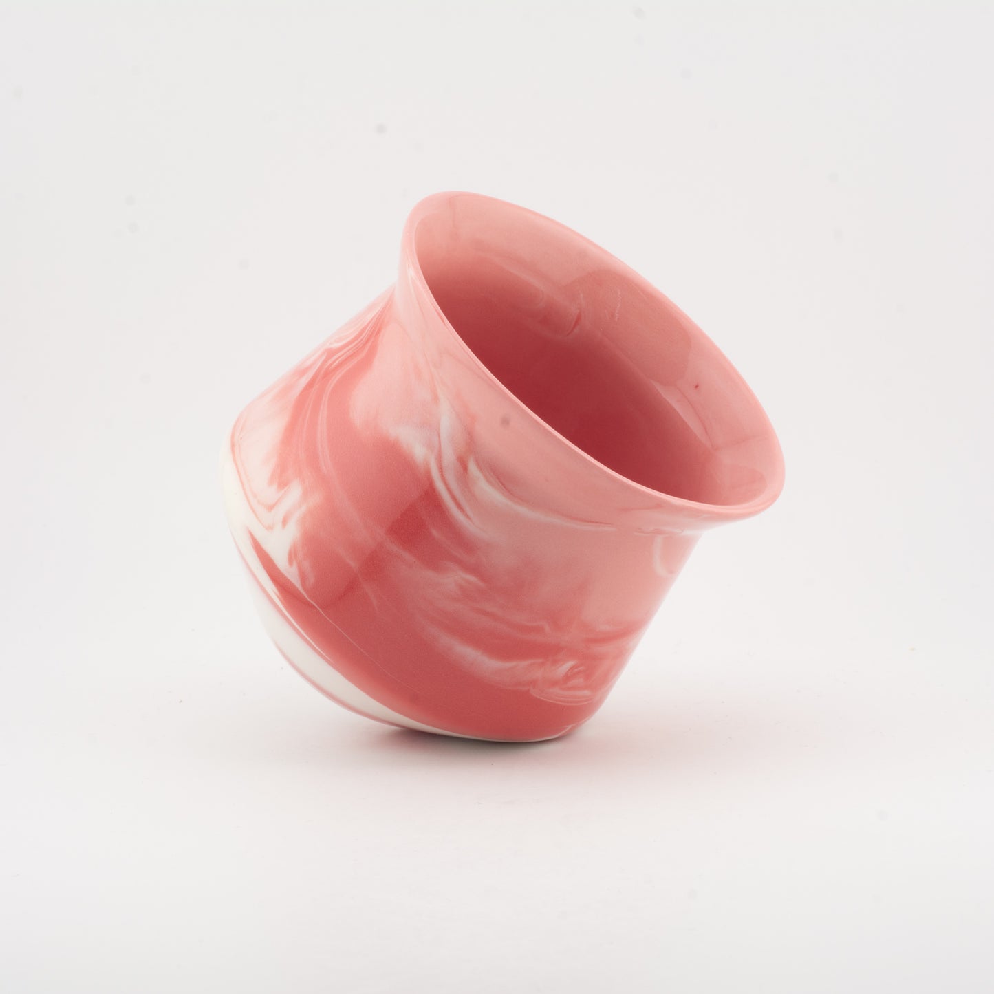 8121  RIDGE - Handmade Porcelain Tasting Cup