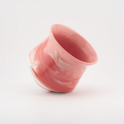 8121  RIDGE - Handmade Porcelain Tasting Cup