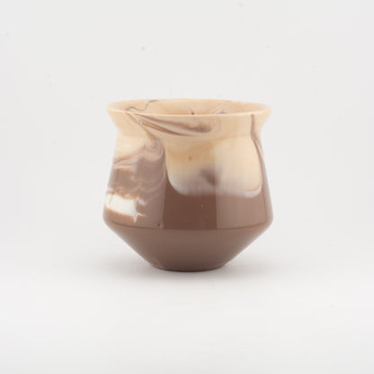 8123  RIDGE - Handmade Porcelain Tasting Cup