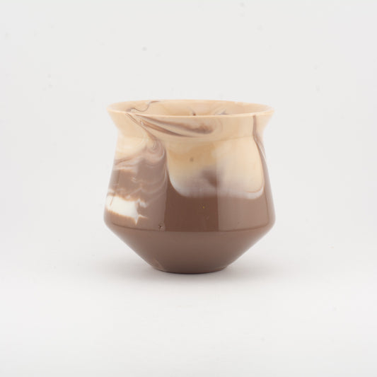 8123  RIDGE - Handmade Porcelain Tasting Cup