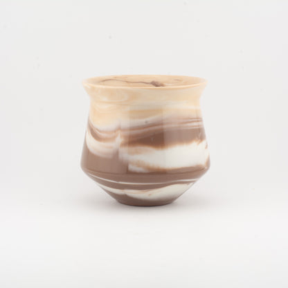 8123  RIDGE - Handmade Porcelain Tasting Cup