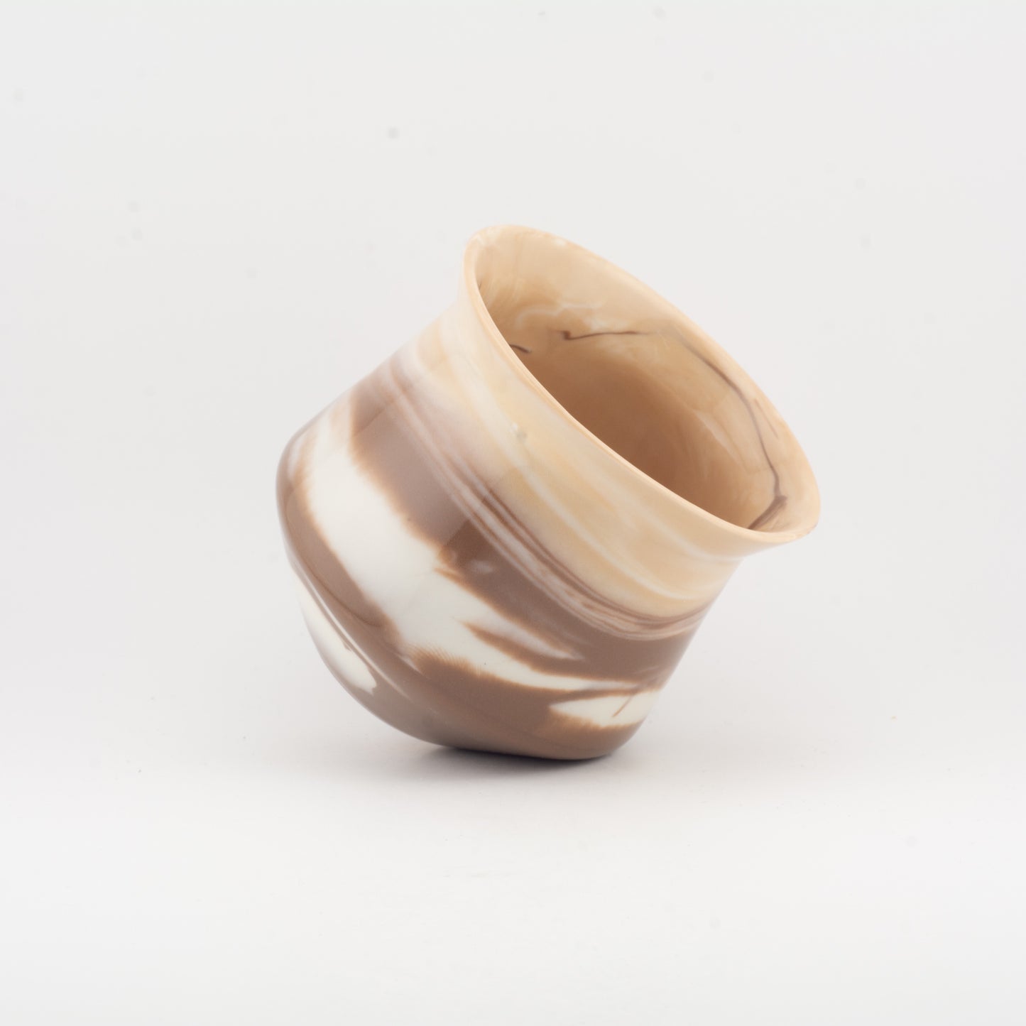 8123  RIDGE - Handmade Porcelain Tasting Cup