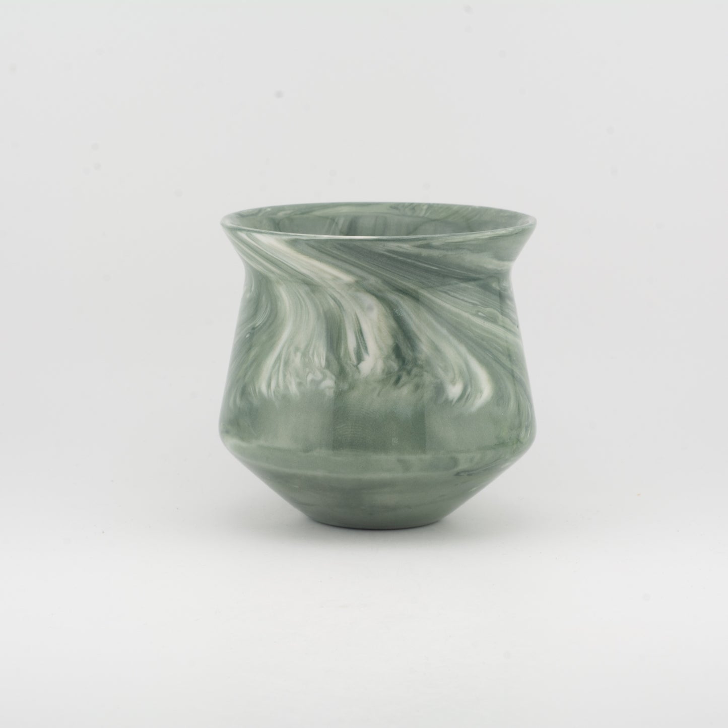 8124  RIDGE - Handmade Porcelain Tasting Cup