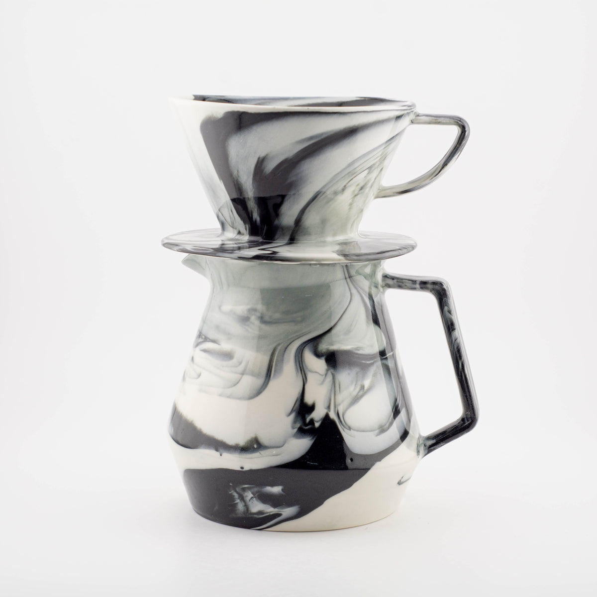 49030 Outlet - MK Coffee Server + MK Dripper - glossy