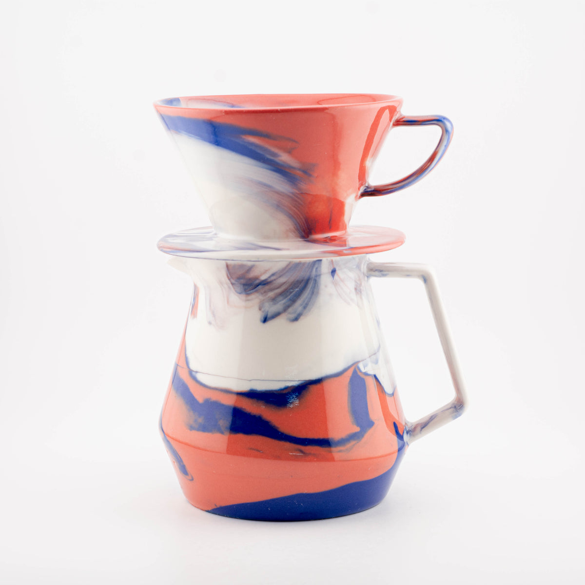 49031 Outlet - MK Coffee Server + MK Dripper - glossy