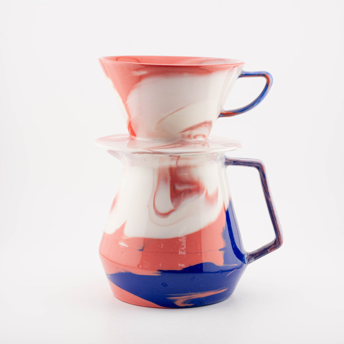 49034 Outlet - MK Coffee Server + MK Dripper - glossy