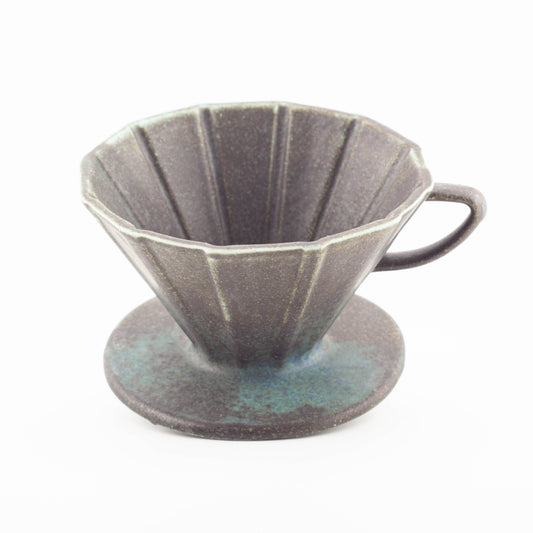 49048 Outlet - MK V Dripper Cone 02 – Large - Turquoise spot