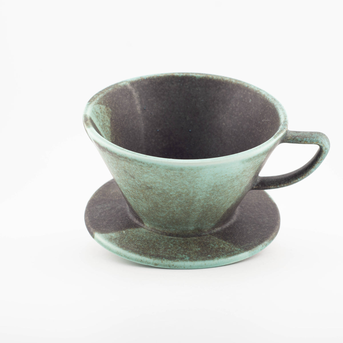 49059 Outlet - MK Dripper Flat V2 - Turquoise spot