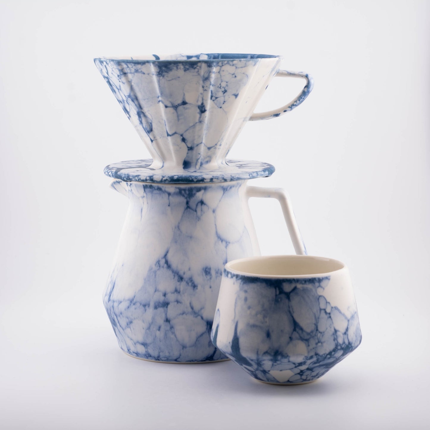 6451 MK V Complete Brewing Set - Bubble blue