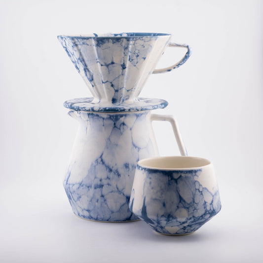 6451 MK V Complete Brewing Set - Bubble blue