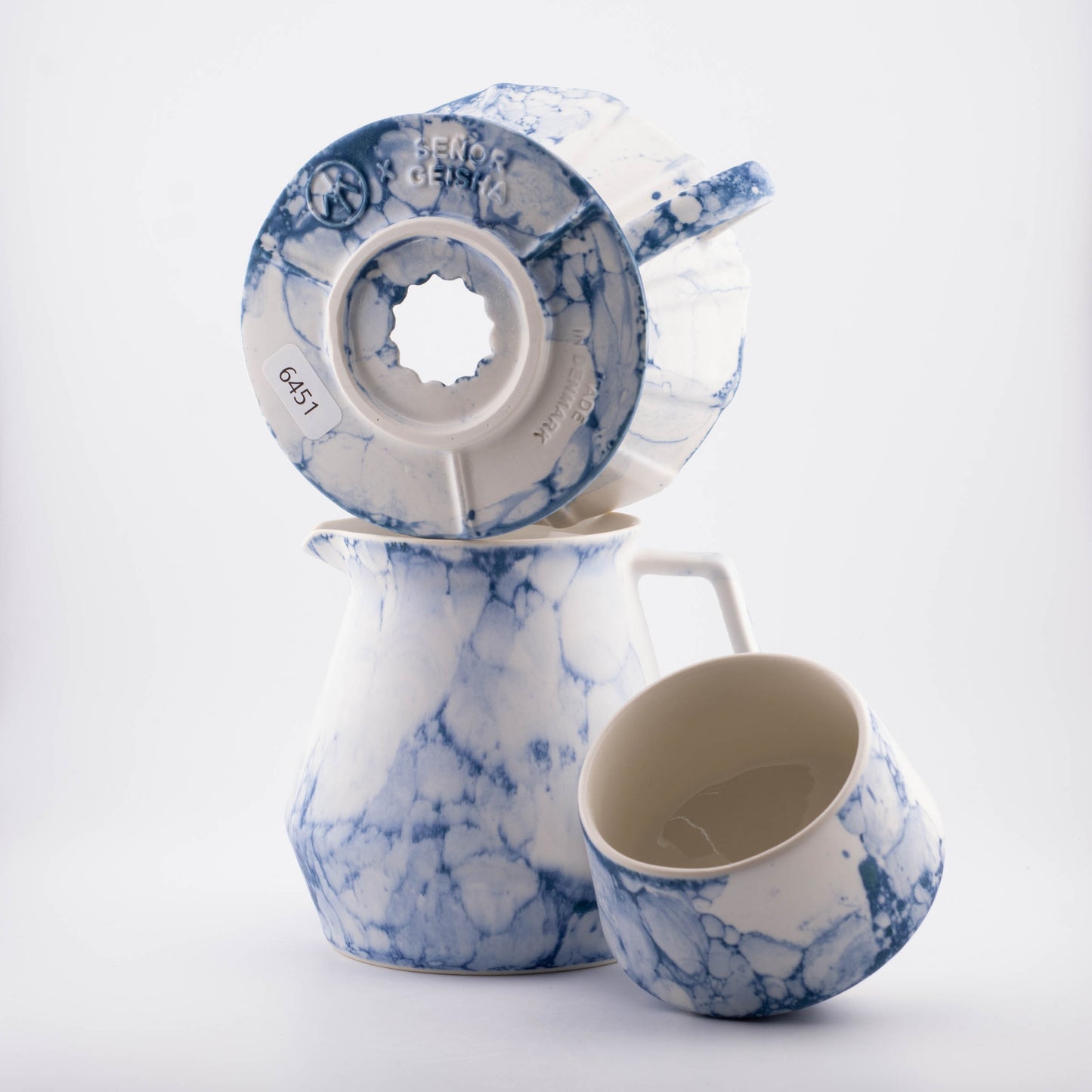 6451 MK V Complete Brewing Set - Bubble blue