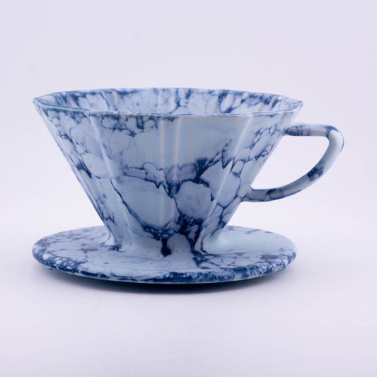 6715 MK V PRO - Conical Dripper - Double blue bubble