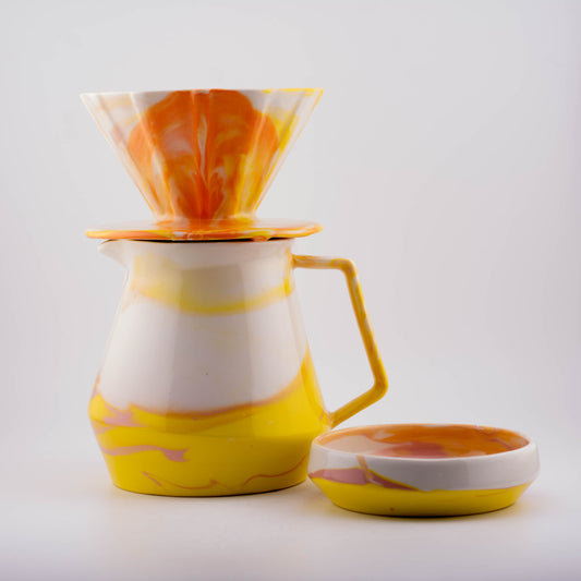 6843 MK V Pro Dripper / Server / Plate T  - Set