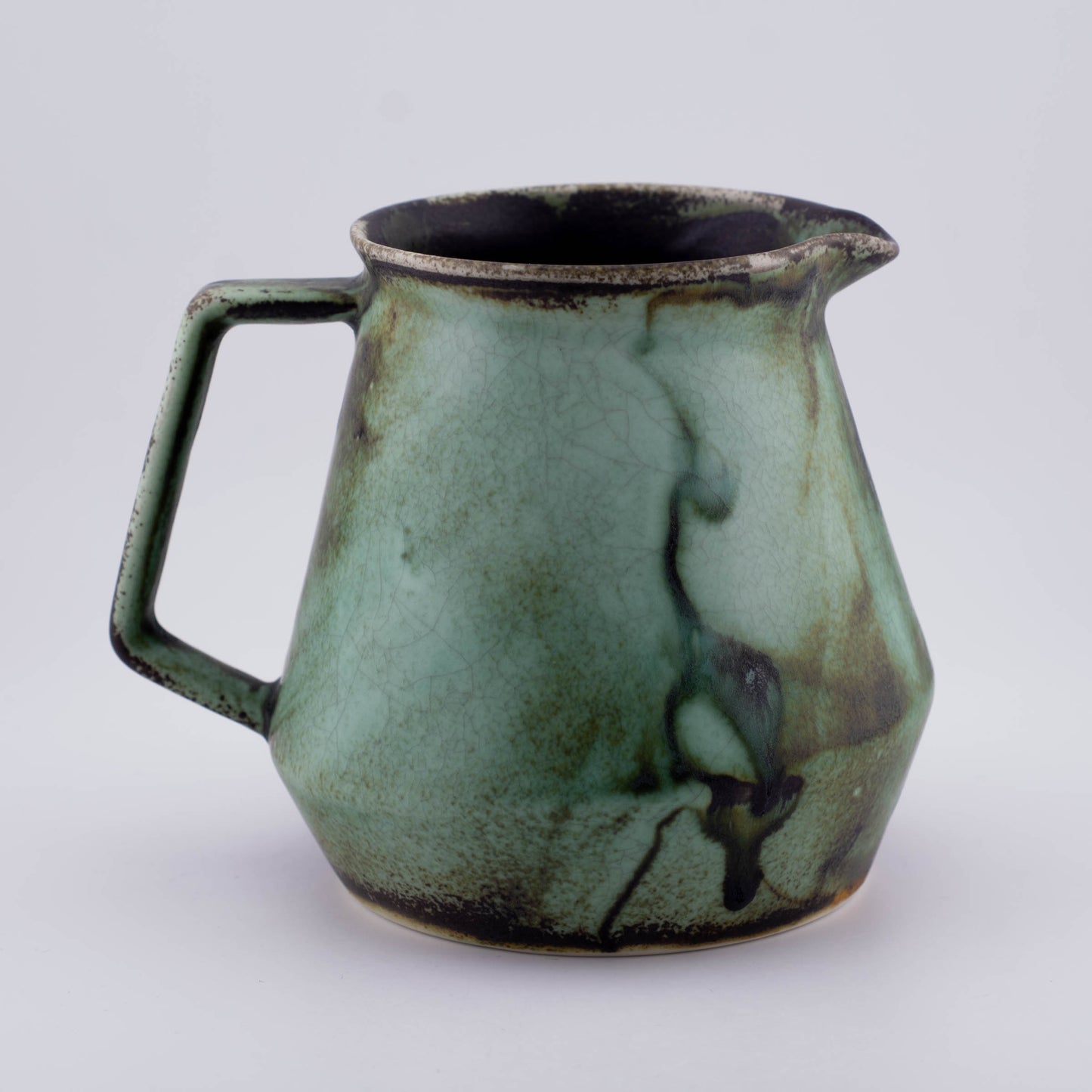MK Coffee Server - Rusty Turquoise