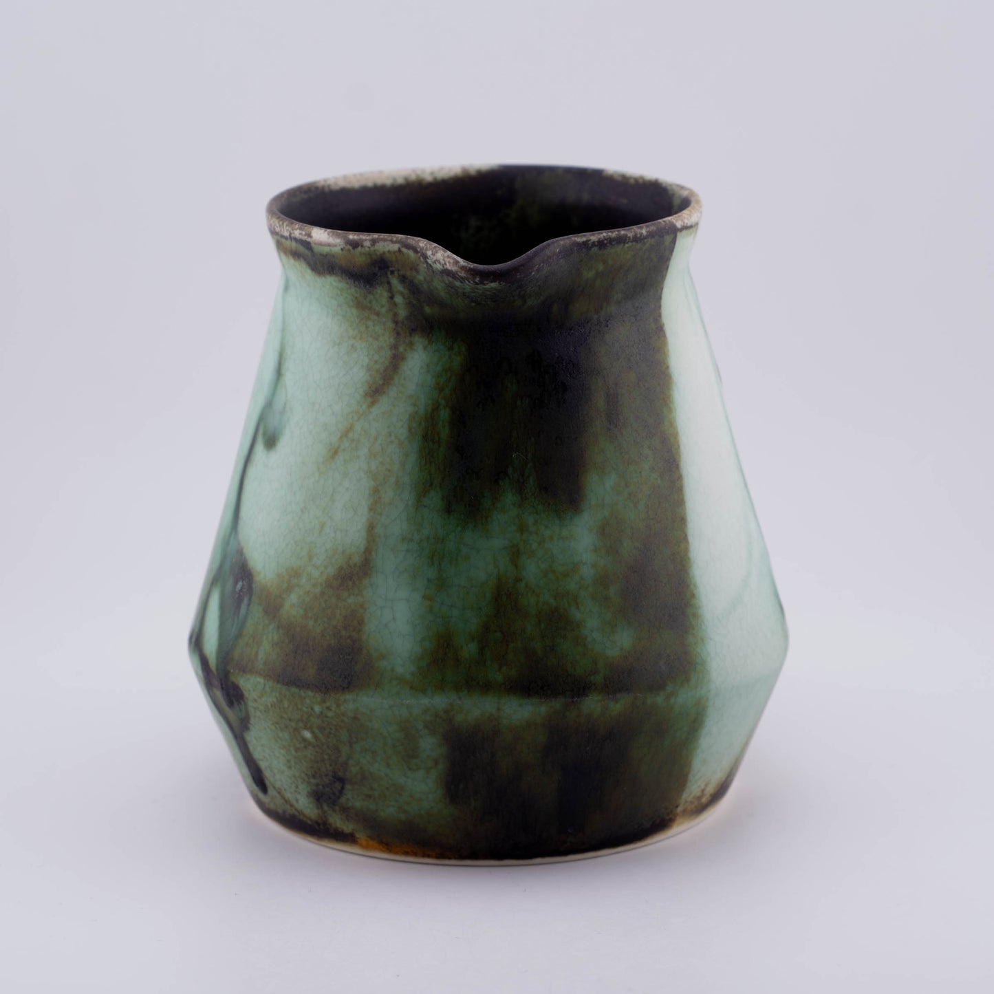 MK Coffee Server - Rusty Turquoise