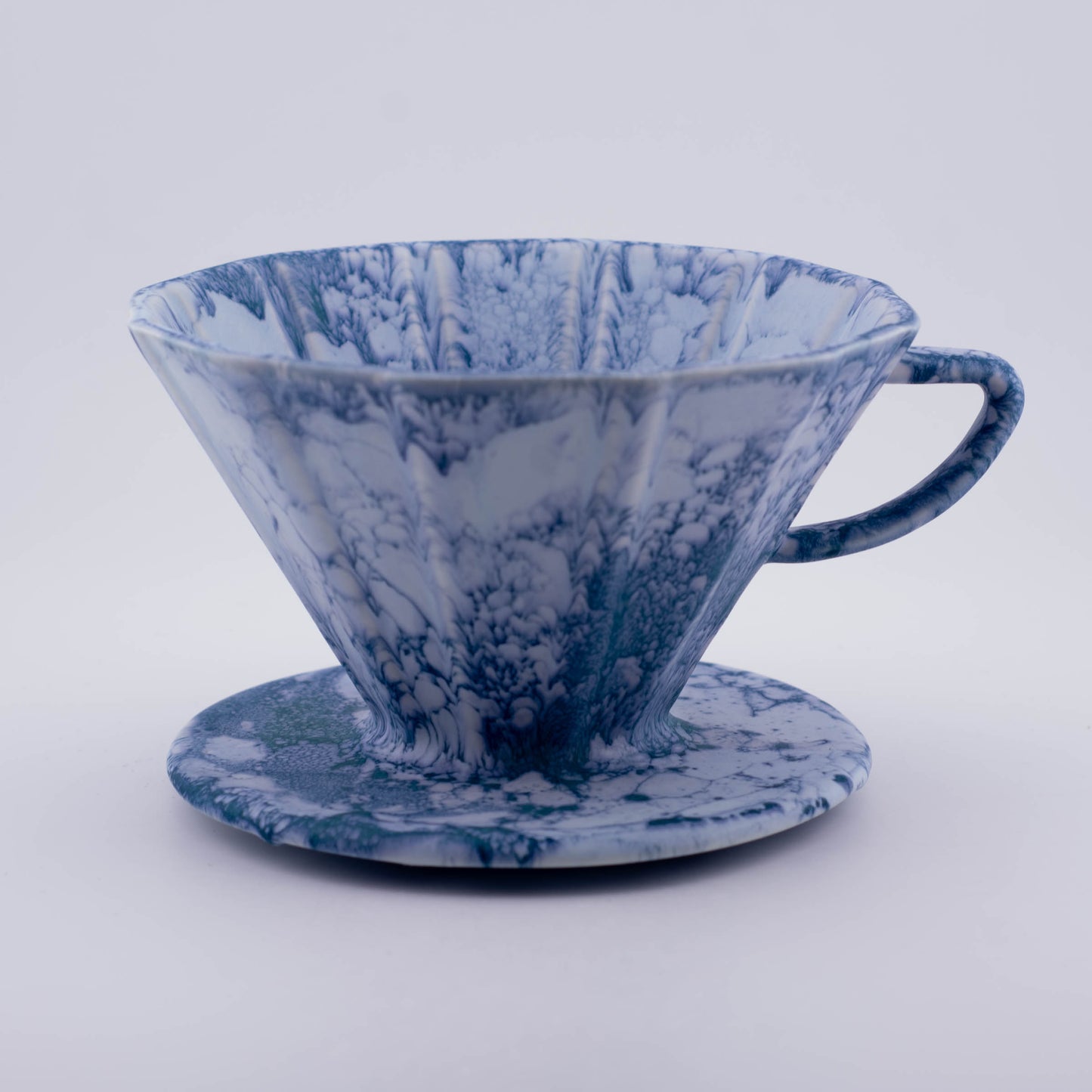 6949 MK V  - Conical Dripper - Double bubble blue