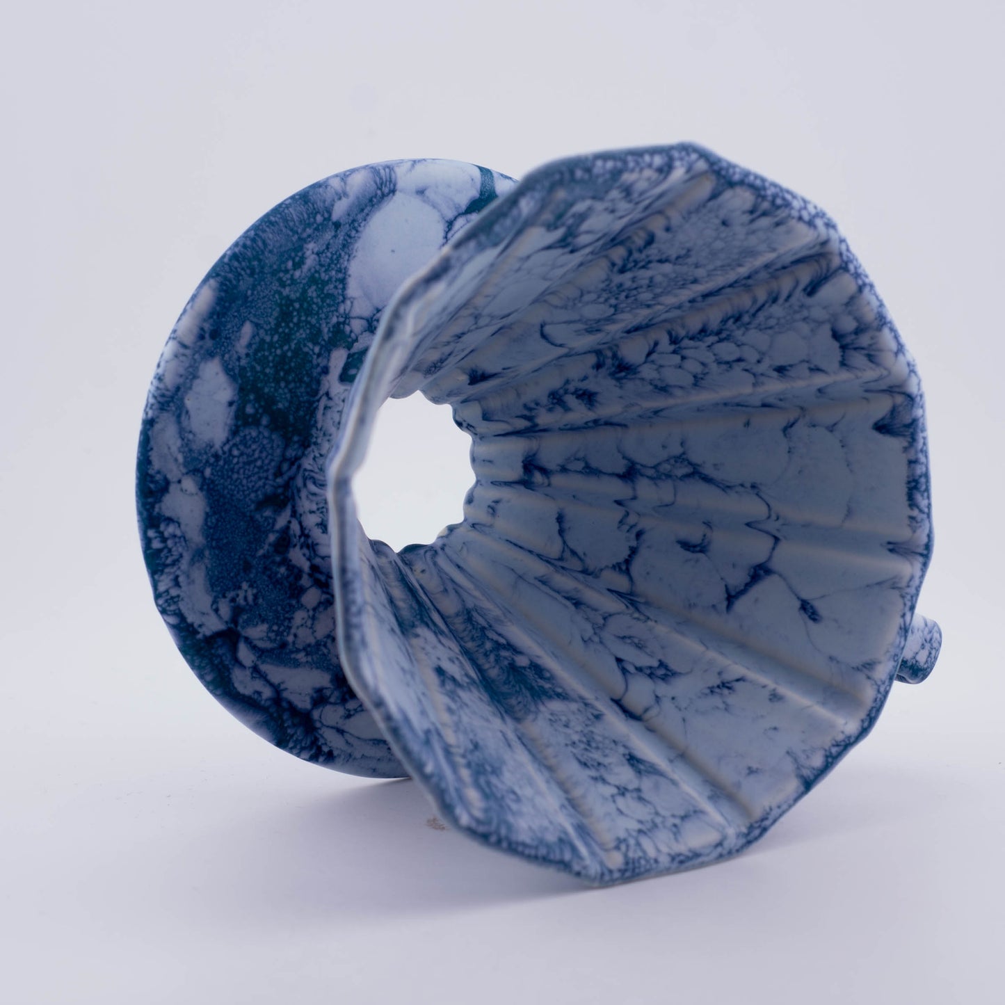 6949 MK V  - Conical Dripper - Double bubble blue