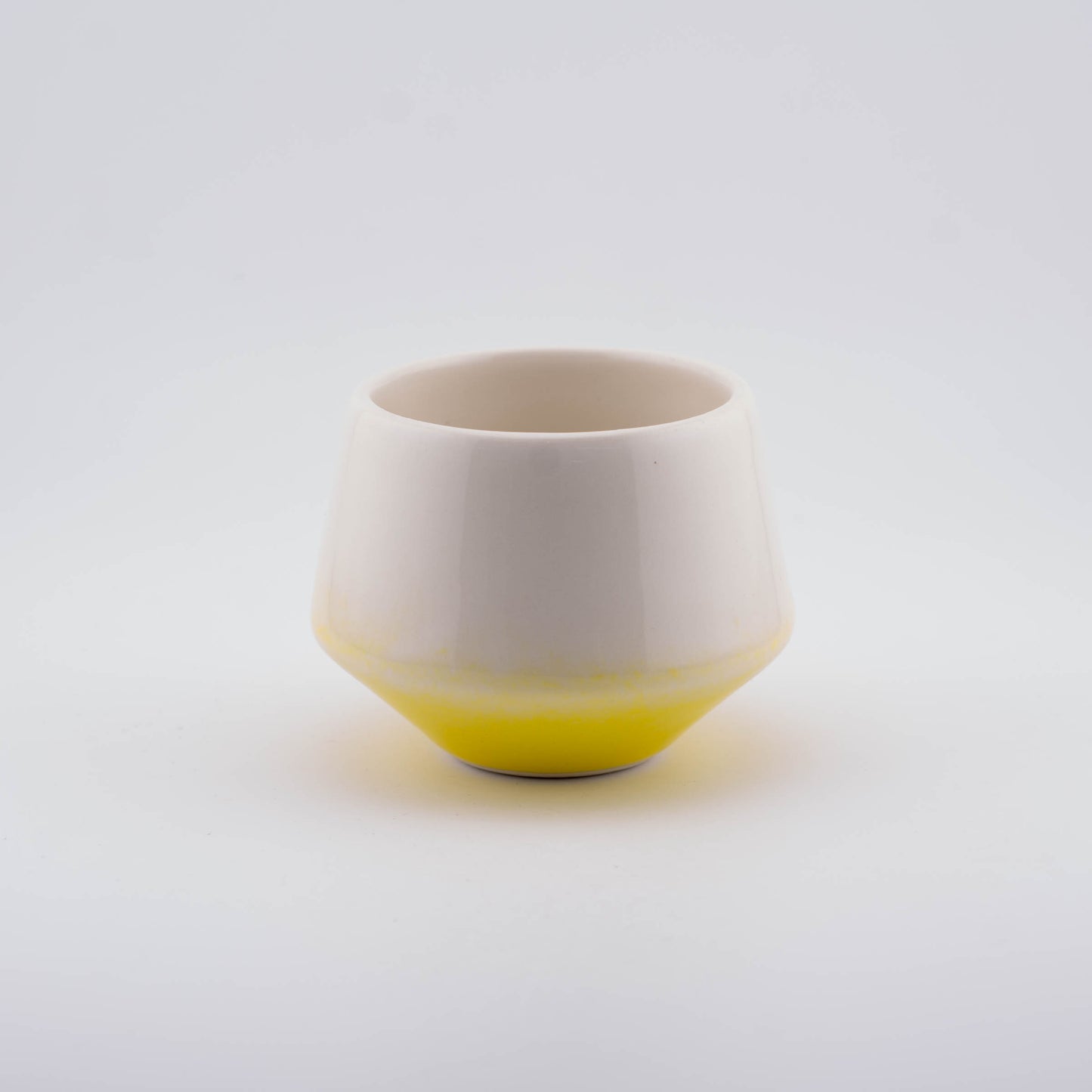 Handmade Porcelain Coffee Cup | MK Studio | Sunshine