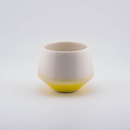 Handmade Porcelain Coffee Cup | MK Studio | Sunshine