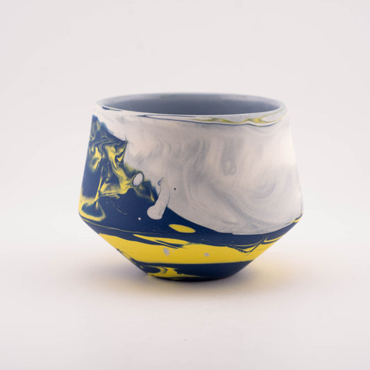 6968 Unik mix bølge kop størrelse S - 270ml