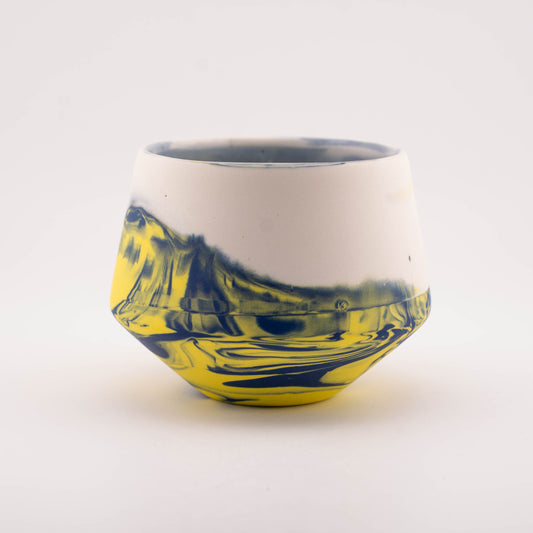 6973 Unik mix bølge kop størrelse S - 270ml