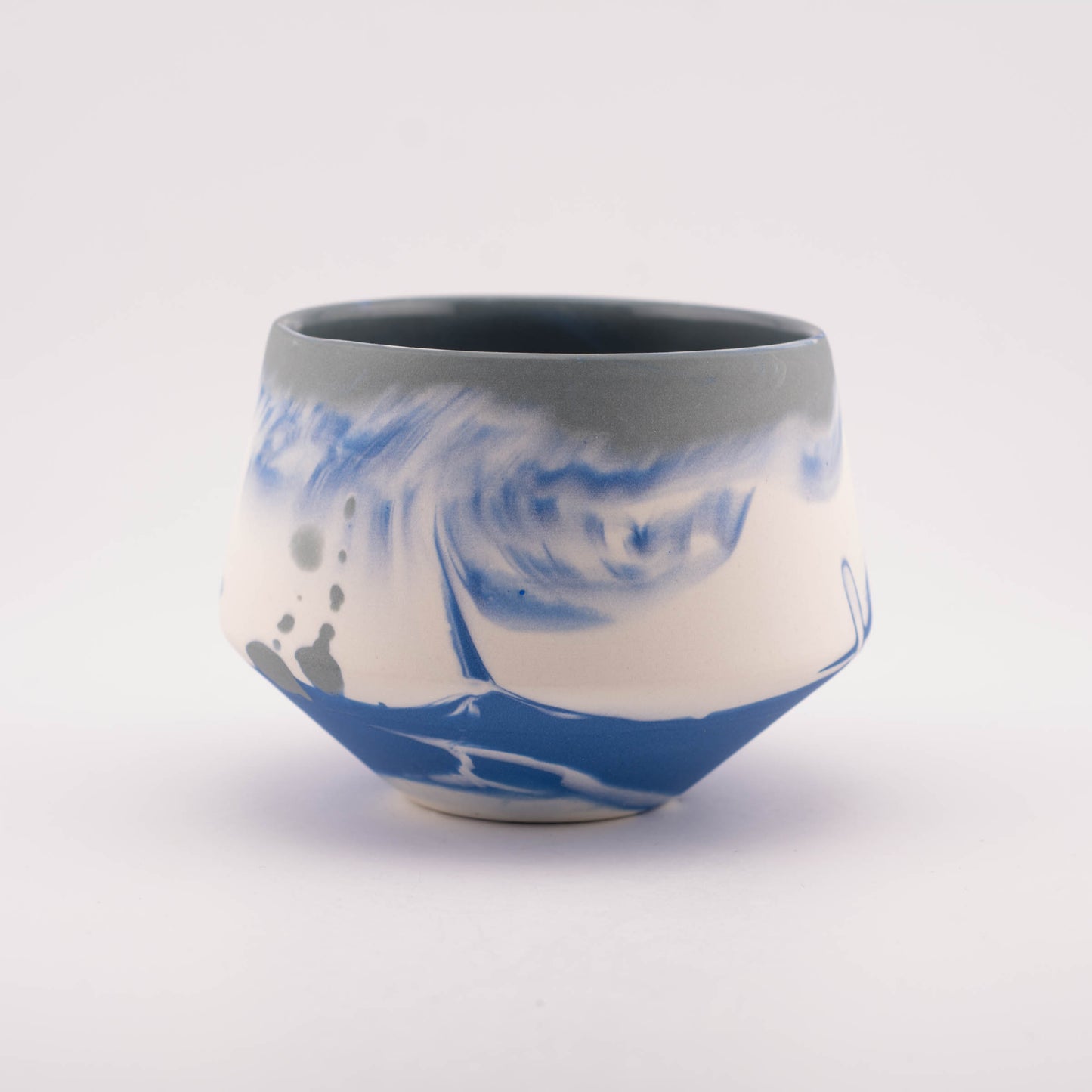 6981 Unik mix bølge kop størrelse S - 270ml