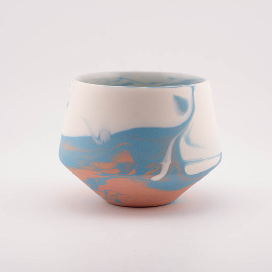 6982 Unik mix bølge kop størrelse S - 270ml