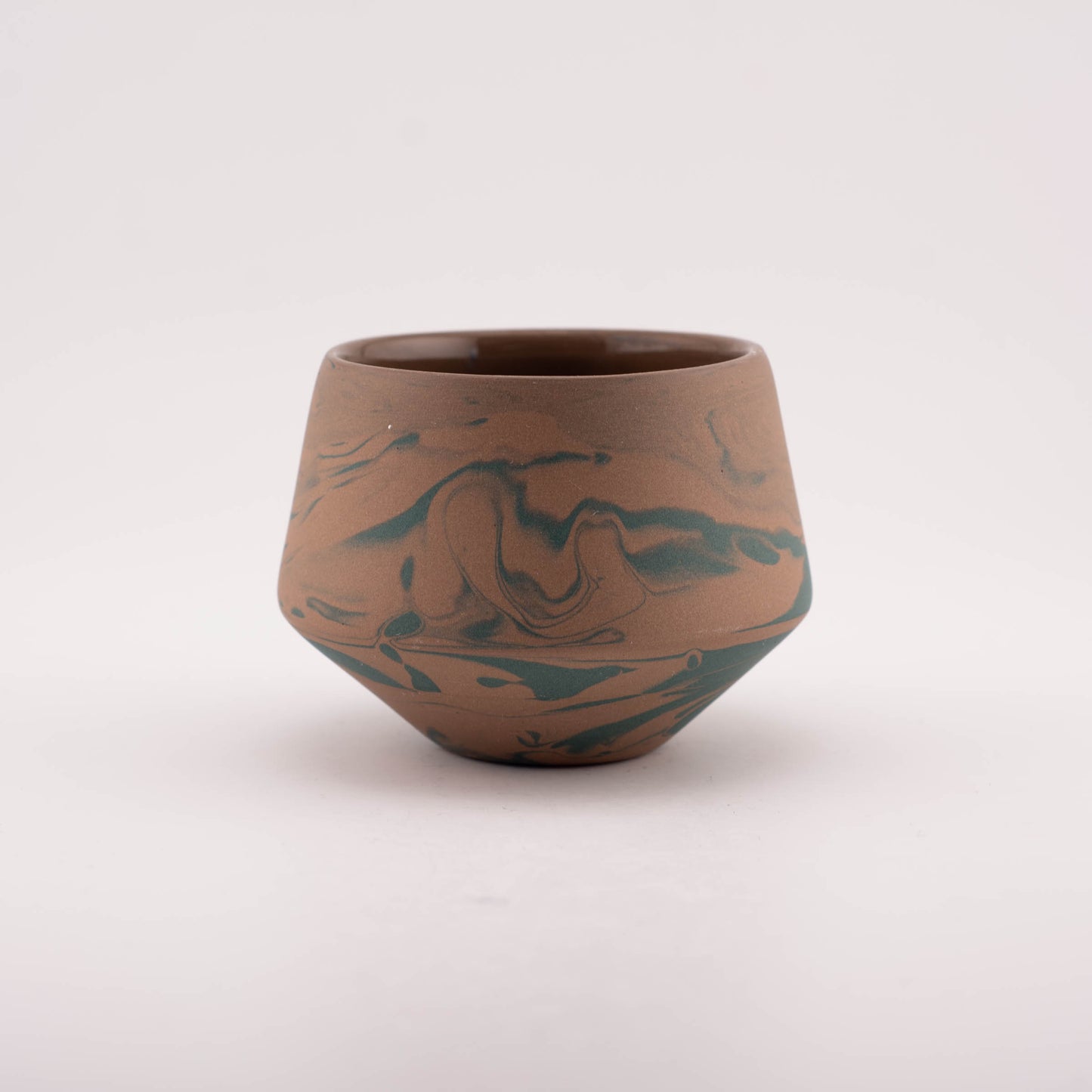 7054 Unik blandingsbølgekop størrelse S1 - 150ml