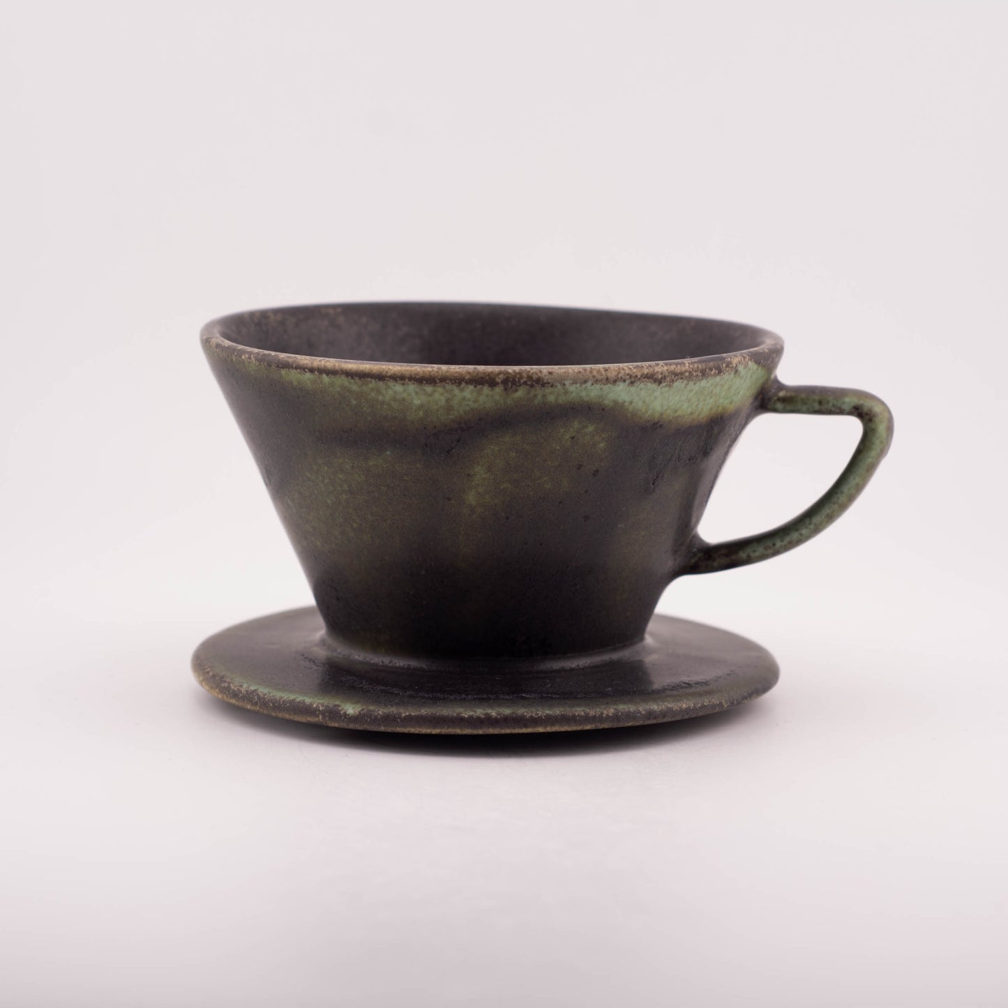 7204 MK Dripper - Flat V2 - rusty turqoise