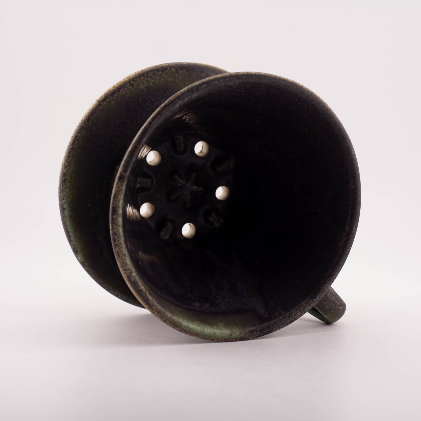 7204 MK Dripper - Flat V2 - rusty turqoise