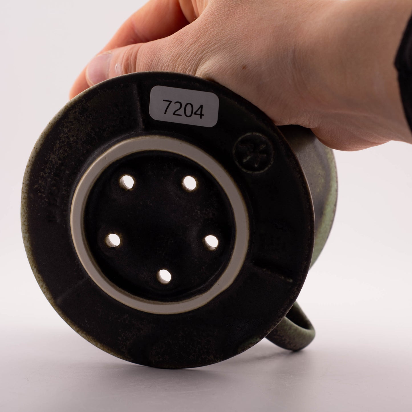 7204 MK Dripper - Flat V2 - rusty turqoise