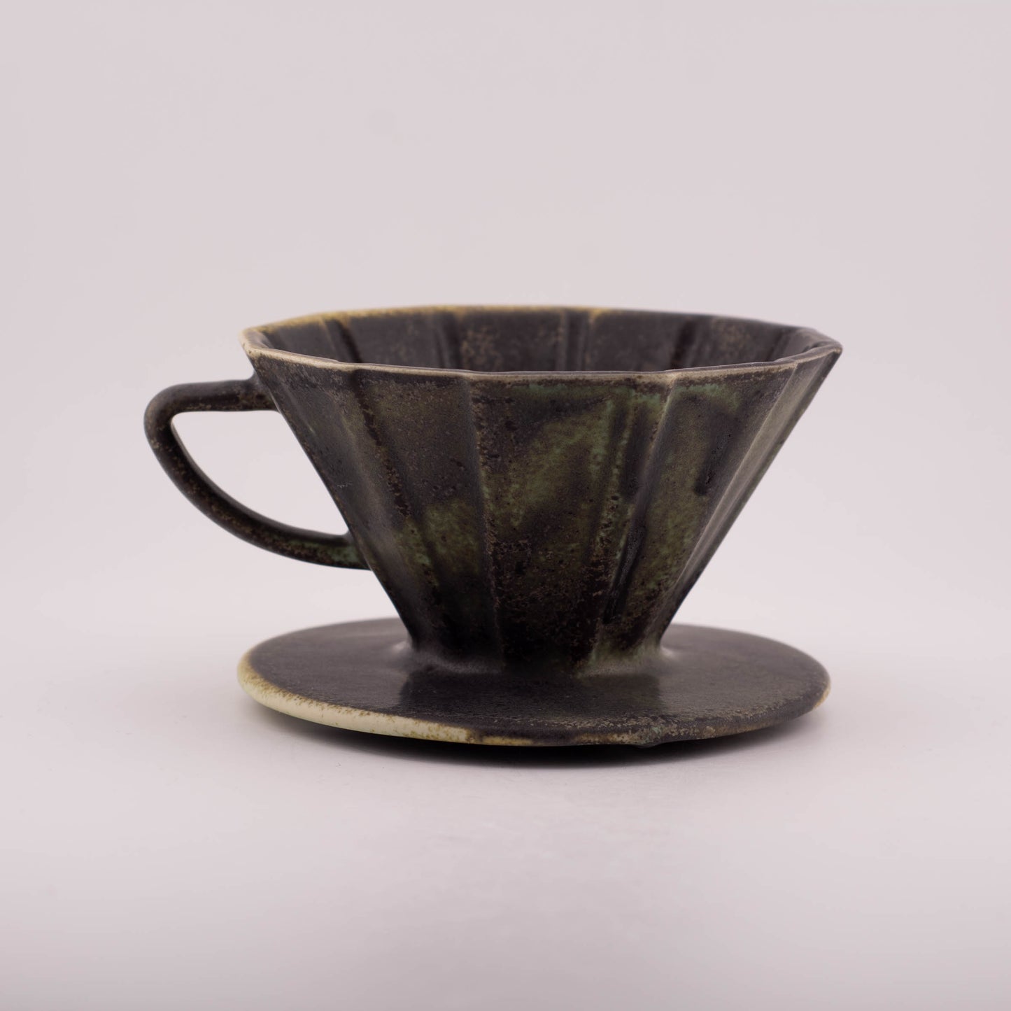 7205 MK V PRO - Conical Dripper rusty turqoise