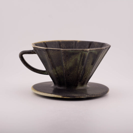 7205 MK V PRO - Conical Dripper rusty turqoise