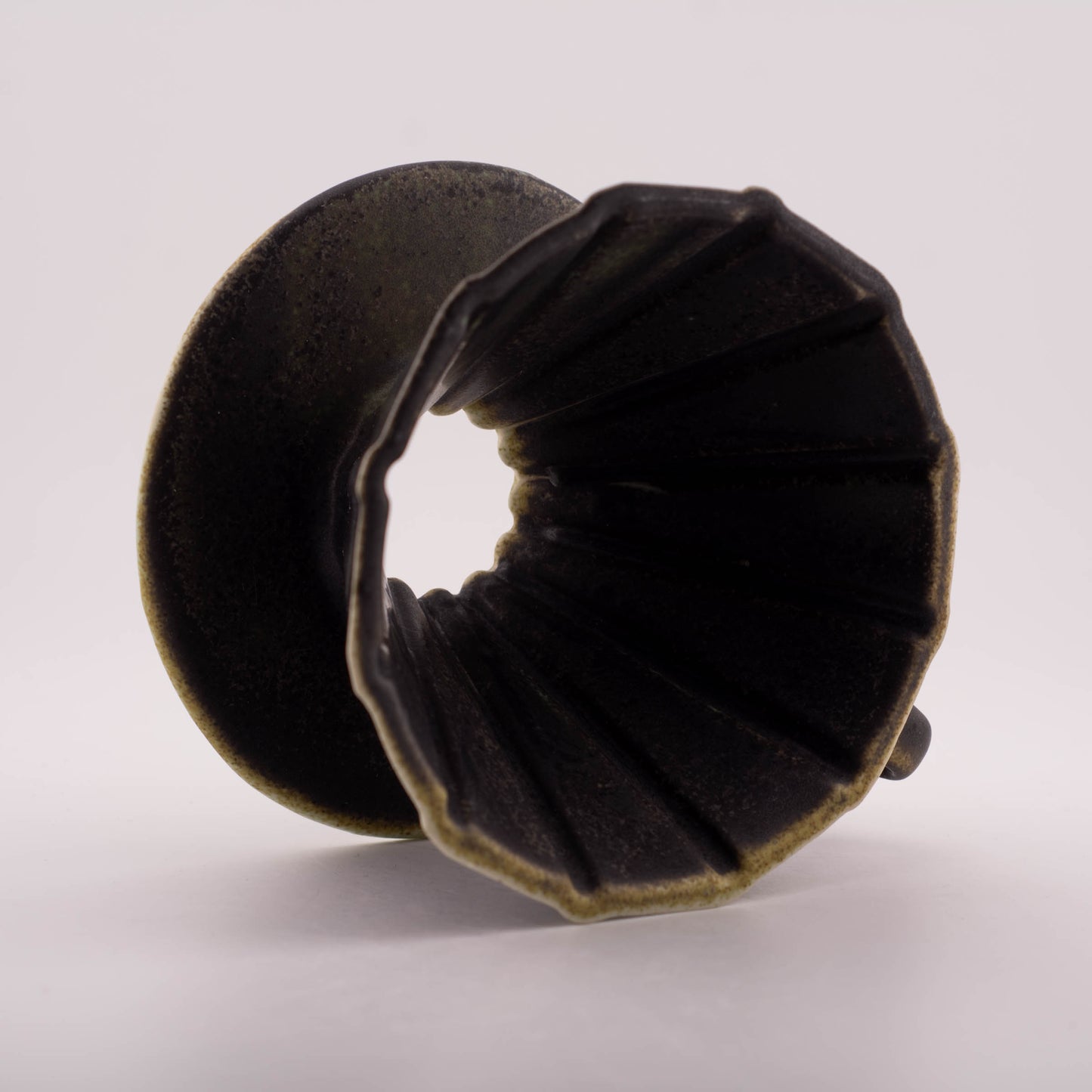 7205 MK V PRO - Conical Dripper rusty turqoise