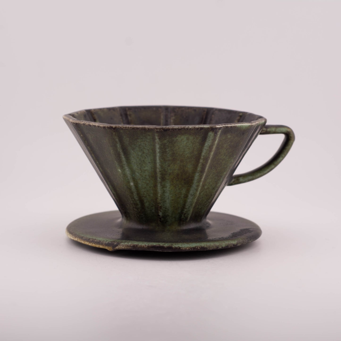 7206 MK V PRO - Conical Dripper rusty turqoise