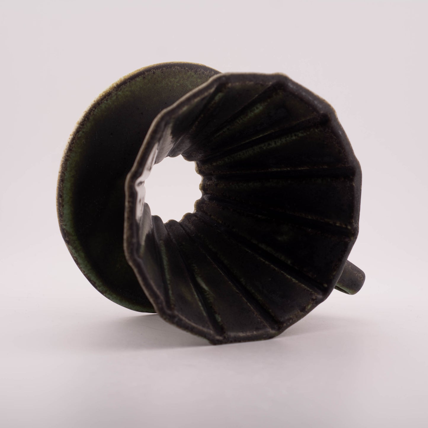 7206 MK V PRO - Conical Dripper rusty turqoise