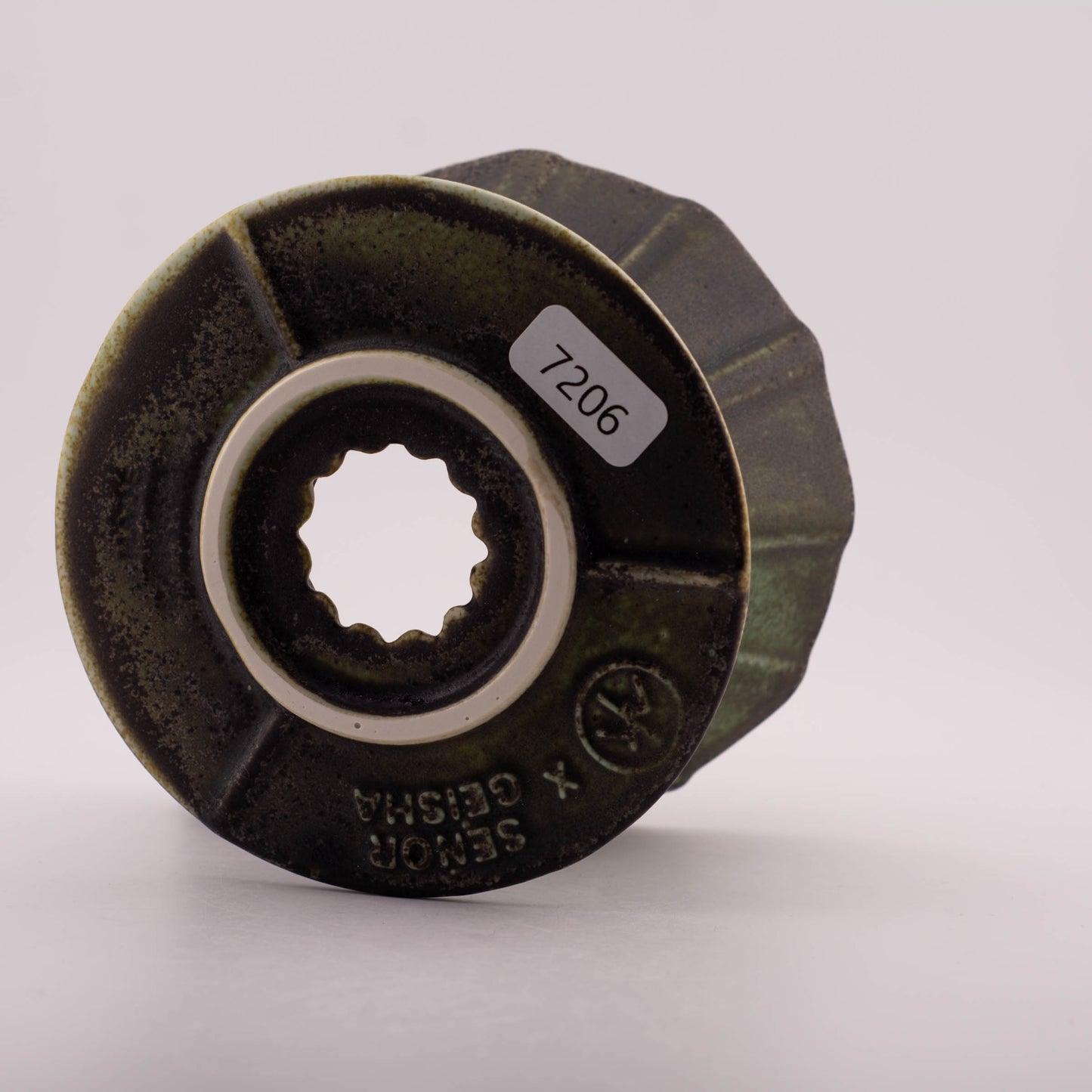 7206 MK V PRO - Conical Dripper rusty turqoise