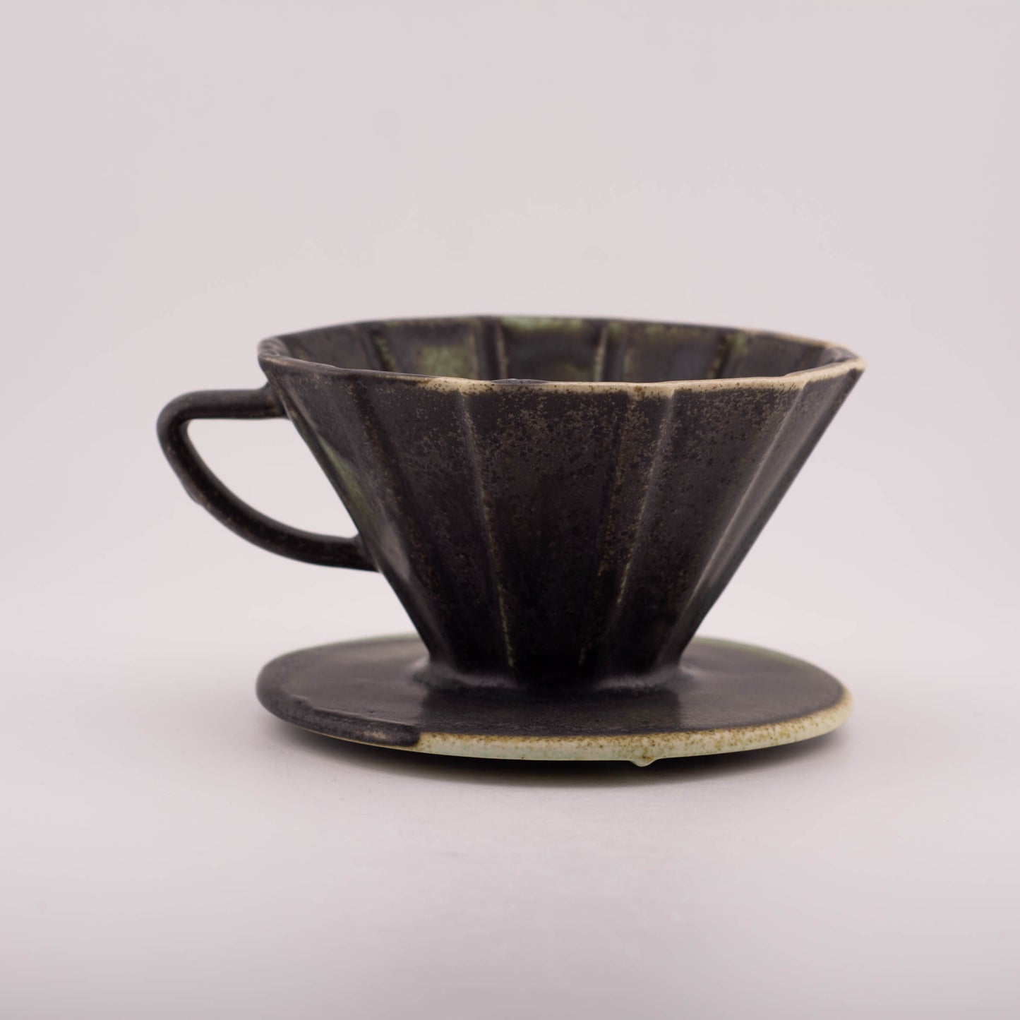 7207 MK V PRO - Conical Dripper rusty turqoise