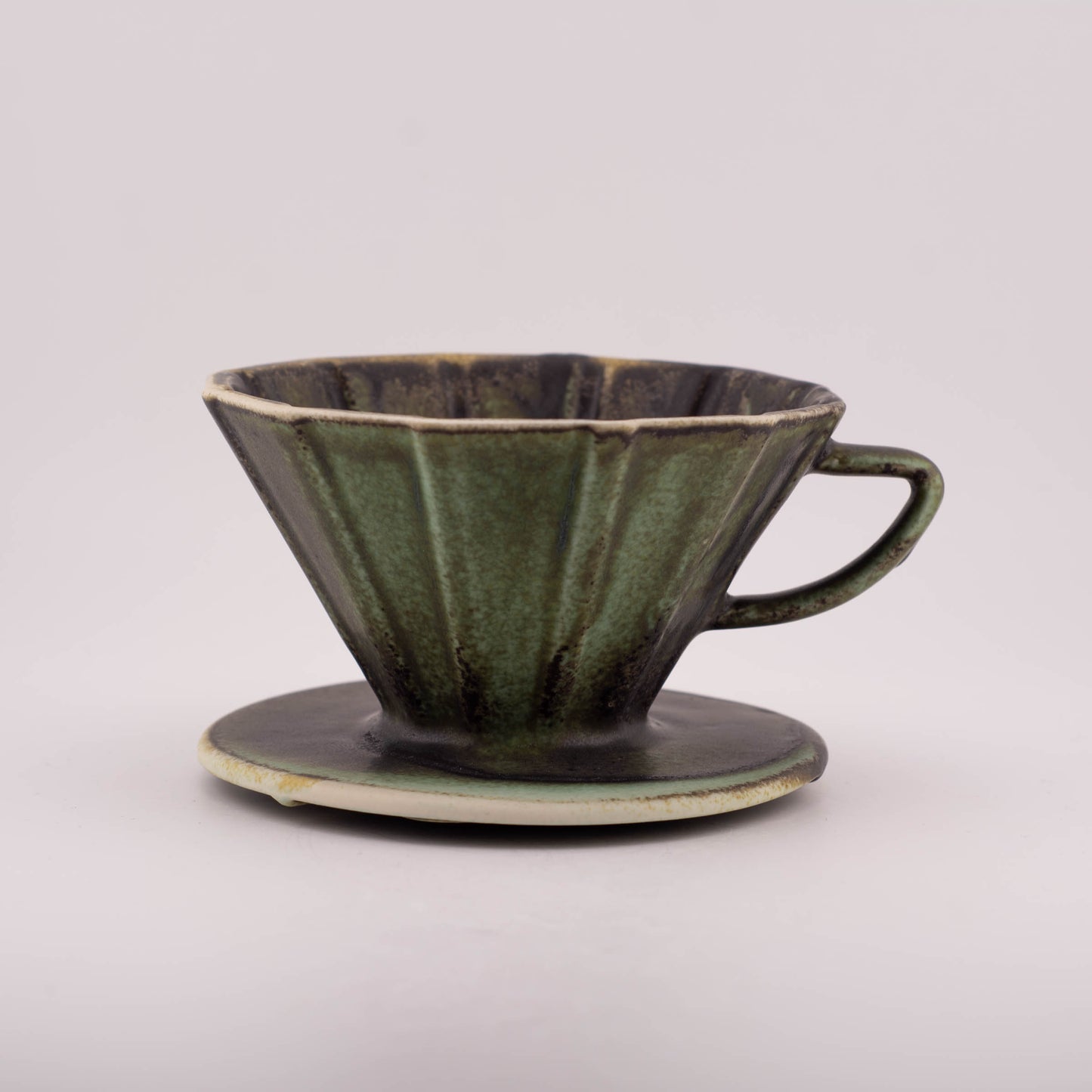 7207 MK V PRO - Conical Dripper rusty turqoise