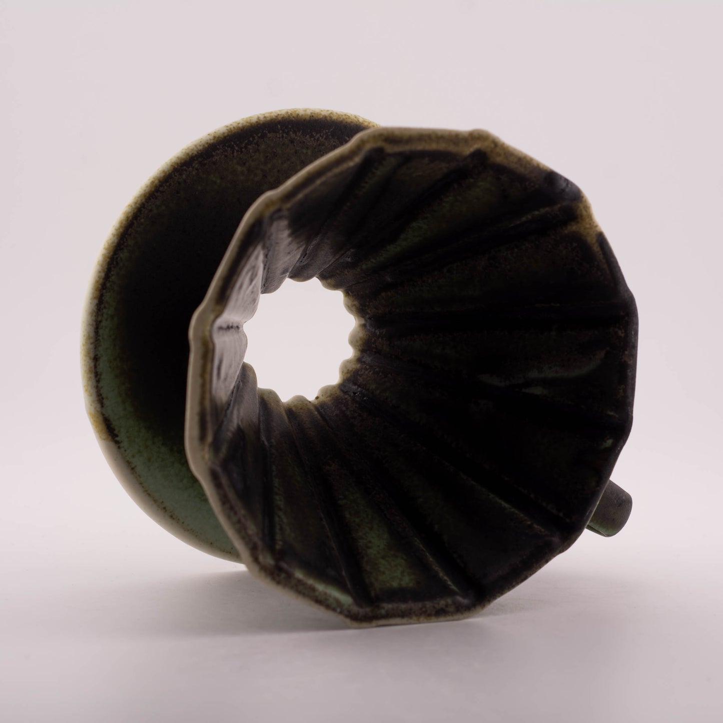 7207 MK V PRO - Conical Dripper rusty turqoise