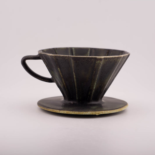 7208 MK V PRO - Conical Dripper rusty turqoise