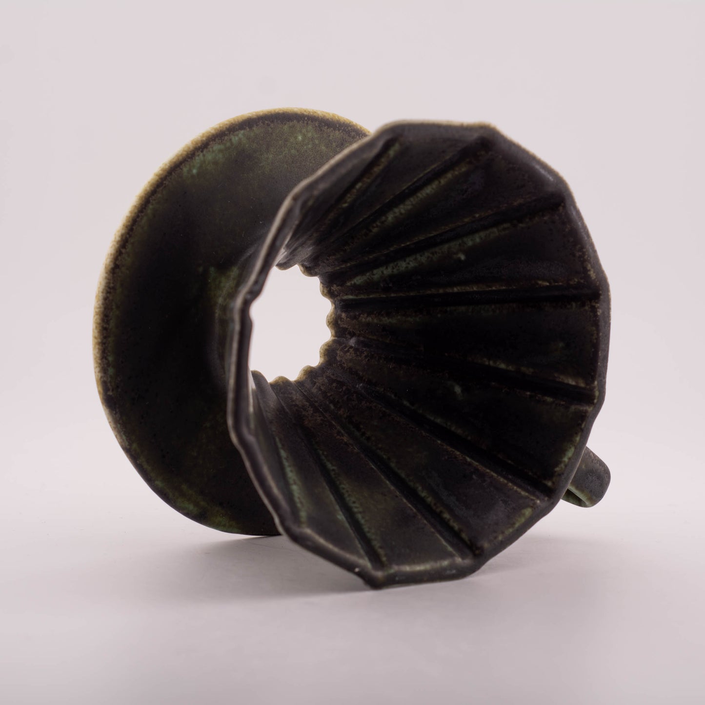 7208 MK V PRO - Conical Dripper rusty turqoise