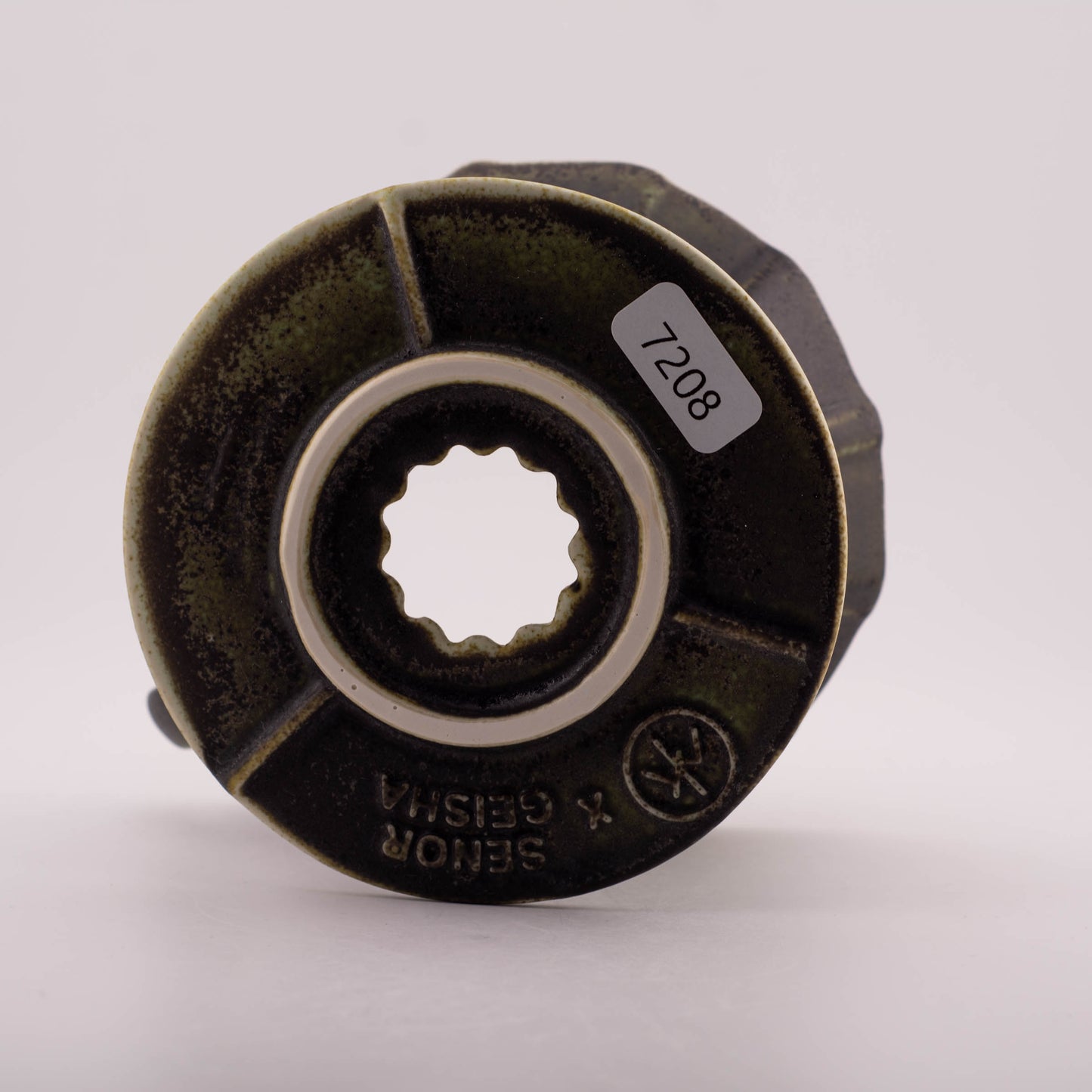 7208 MK V PRO - Conical Dripper rusty turqoise