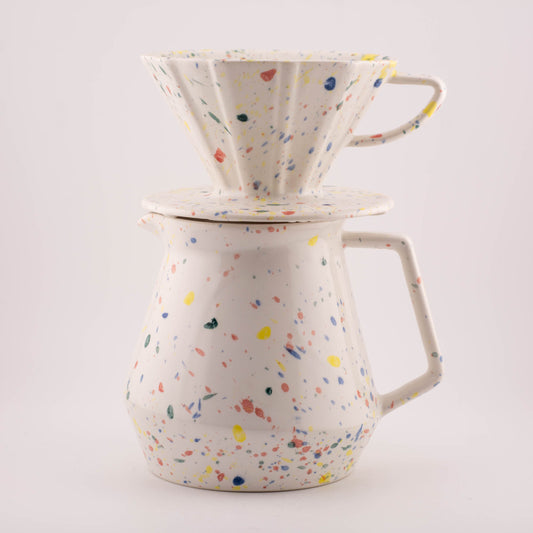 7221 MK V PRO Dripper / Server - Set Color spot