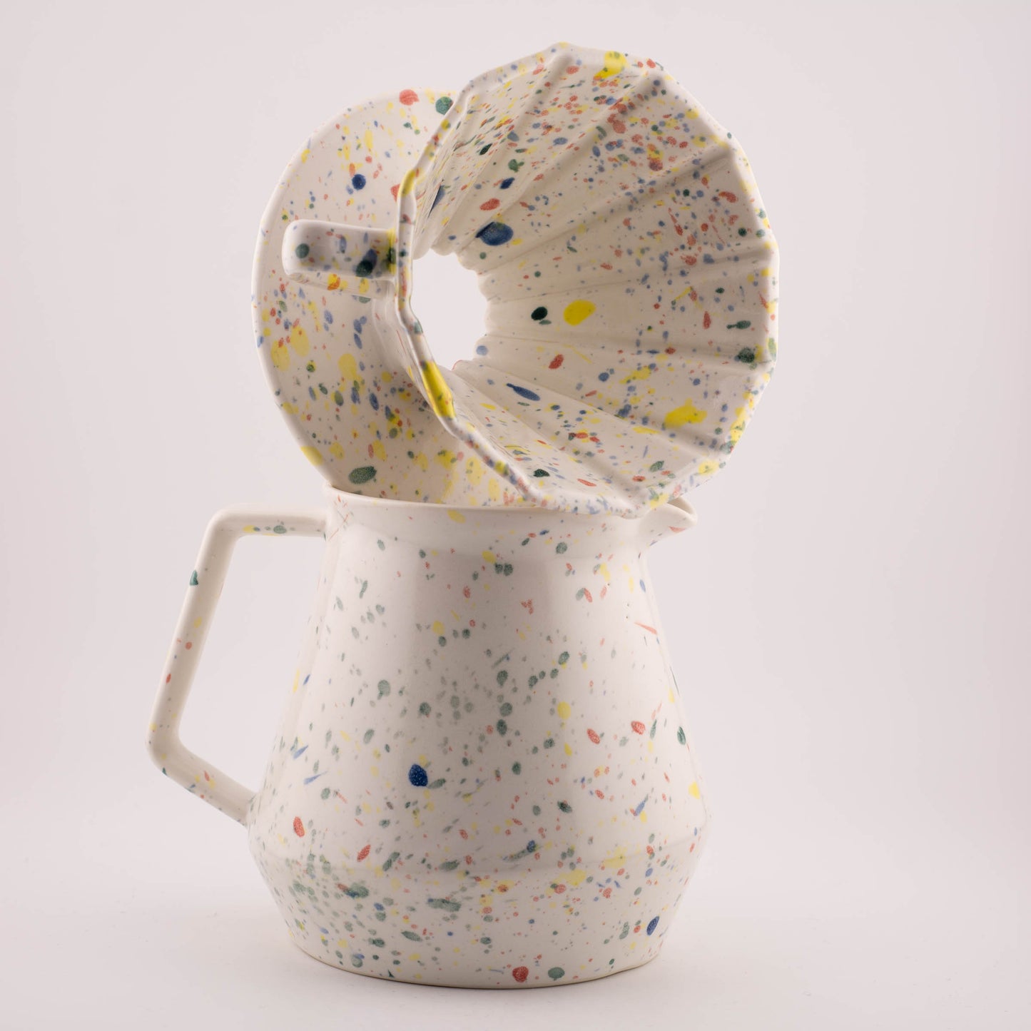 7221 MK V PRO Dripper / Server - Set Color spot