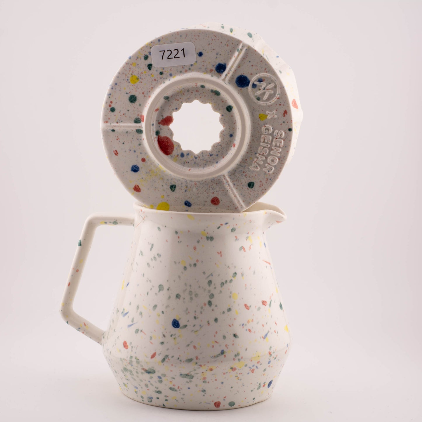 7221 MK V PRO Dripper / Server - Set Color spot