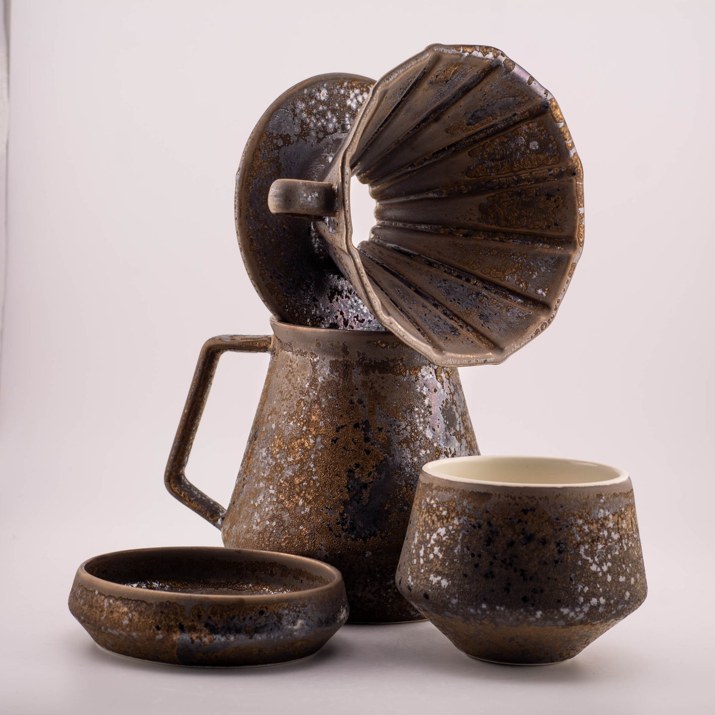 7222 MK V Complete Brewing Set- Meteorite