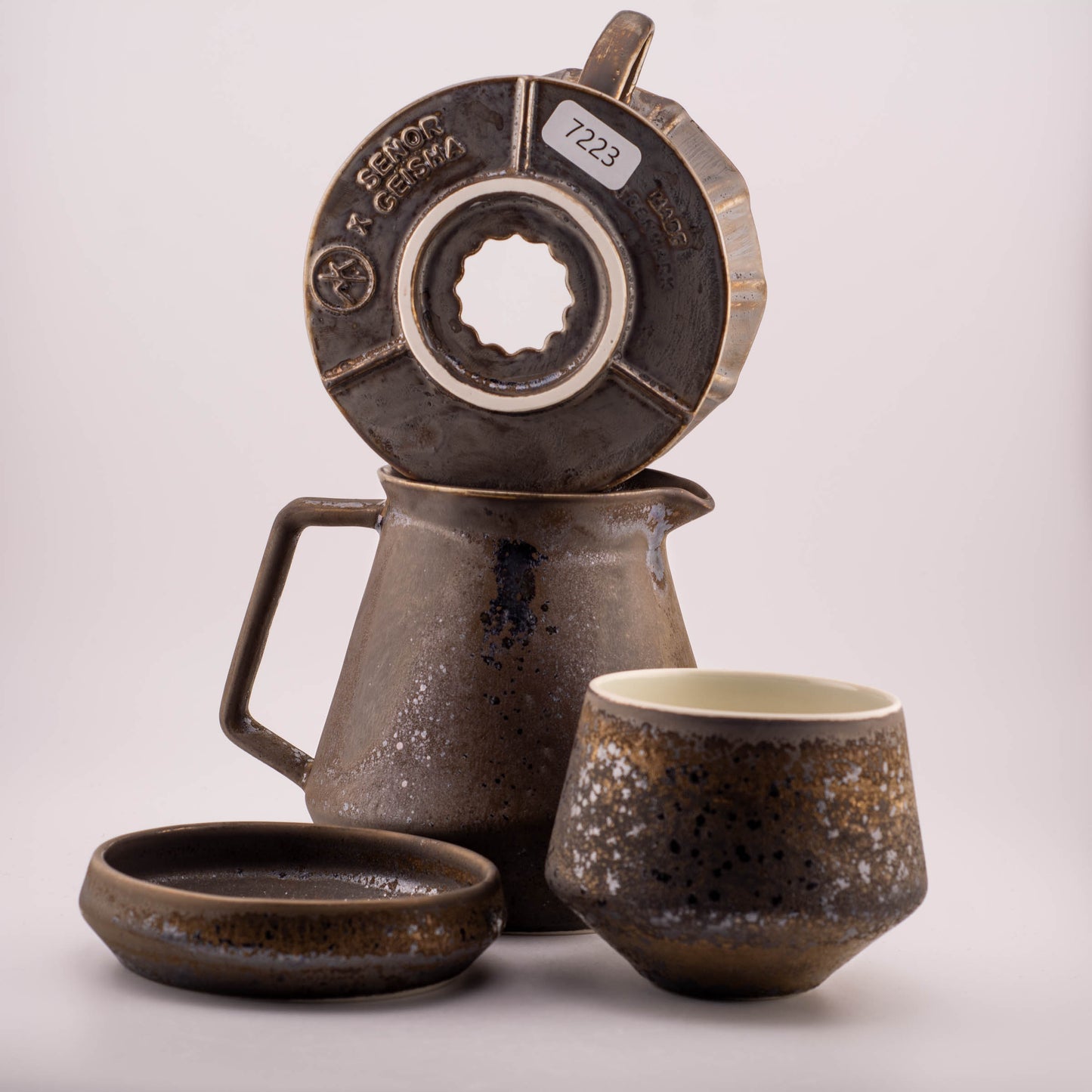 7223 MK V Pro Complete Brewing Set- Meteorite