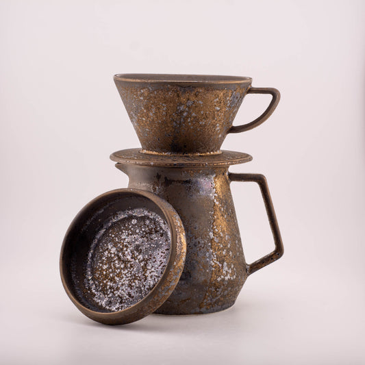 7225 MK Dripper V2 / Server/ Plate T - Set Meteorite