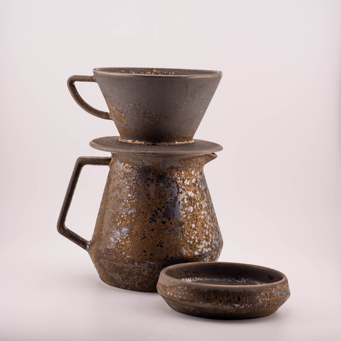 7225 MK Dripper V2 / Server/ Plate T - Set Meteorite